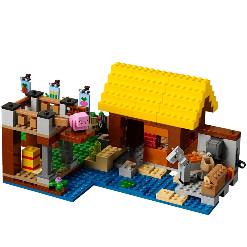 Minecraft：The Farm Cottage Movie & Game 21144