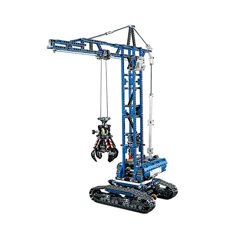 [With Motor] Crawler Crane Technic 42042