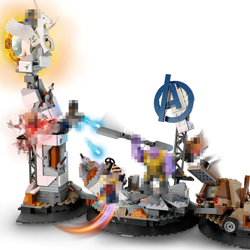 Endgame Final Battle Super heroes 76266