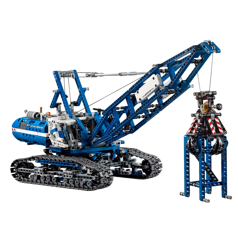 [With Motor] Crawler Crane Technic 42042