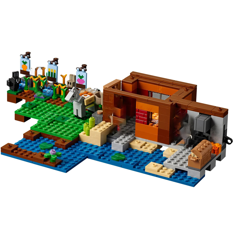 Minecraft：The Farm Cottage Movie & Game 21144