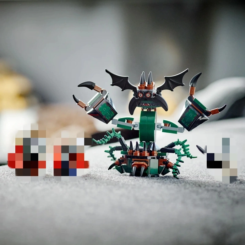 Attack on New Asgard  Super heroes 76207