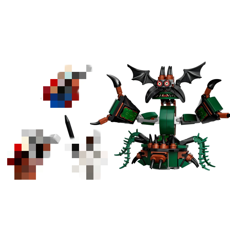 Attack on New Asgard  Super heroes 76207