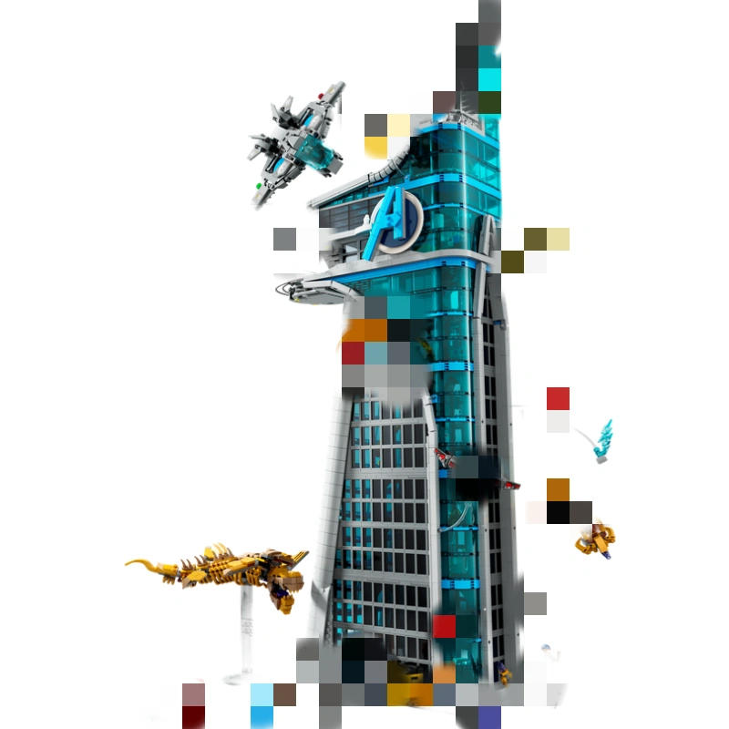 Avengers Tower Super heroes 76269