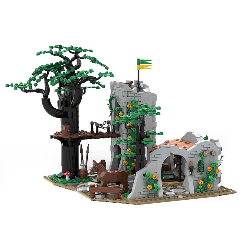MOC-137009 Forest Men's Training Camp