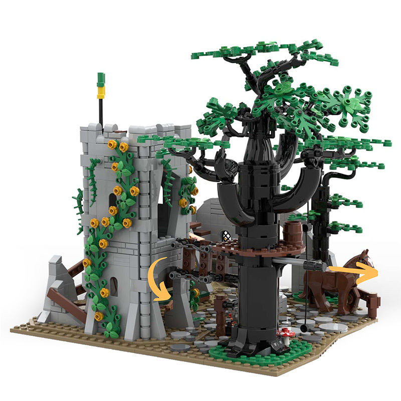 MOC-137009 Forest Men's Training Camp
