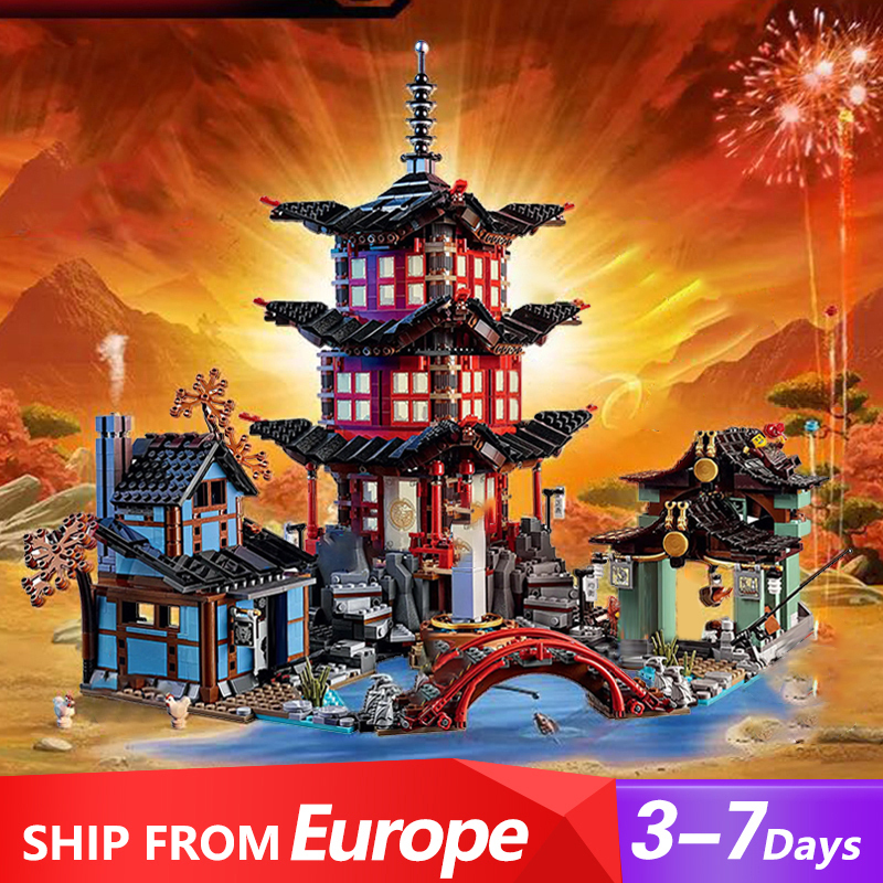 [Pre-Sale] Temple of Airjitzu Ninjago 70751 Europe Warehouse Express