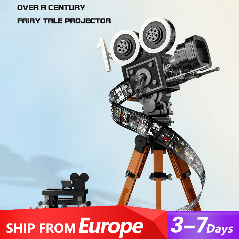 [Pre-Sale] Walt Disney Tribute Camera Creator Expert 43230 Europe  Warehouse Express