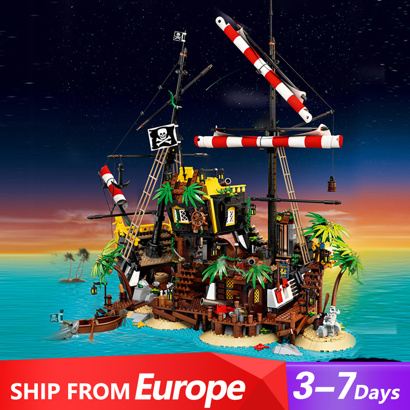 [Pre-Sale] Pirates of Barracuda Bay Ideas 21322 Europe Warehouse Express