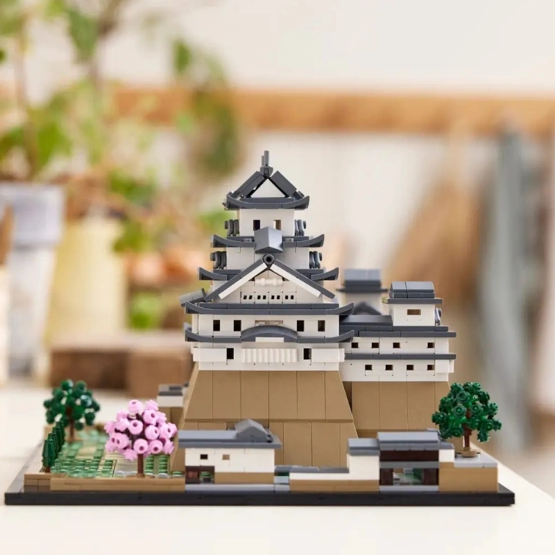 Himeji Castle Modular Buildings  21060