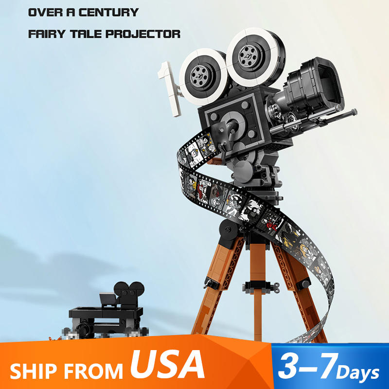 [Pre-Sale] Walt Disney Tribute Camera Creator Expert 43230 US Warehouse Express