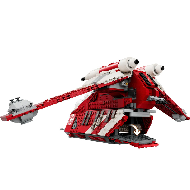 [Pre-Sale] Coruscant Guard Gunship Star Wars Movie & Games 75354 Europe Warehouse Express