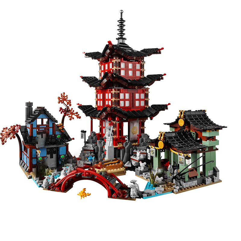 [Pre-Sale] Temple of Airjitzu Ninjago 70751 US Warehouse Express