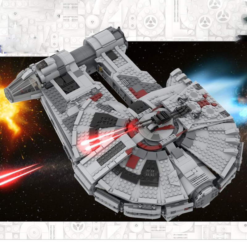 MOC-97338 YT-2400 Freighter Outrider Sato's Hammer