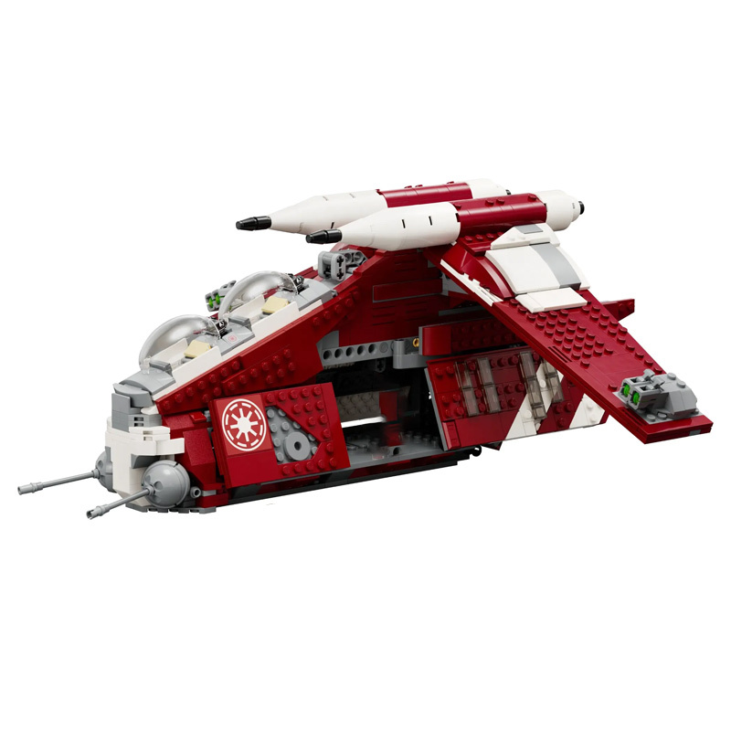 [Pre-Sale] Coruscant Guard Gunship Star Wars Movie & Games 75354 Europe Warehouse Express