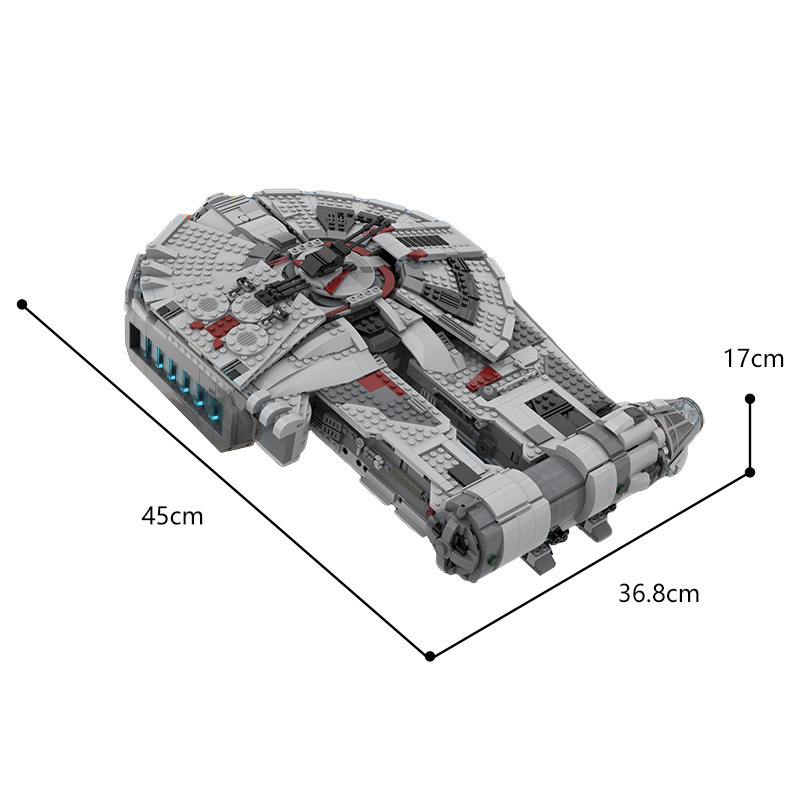 MOC-97338 YT-2400 Freighter Outrider Sato's Hammer