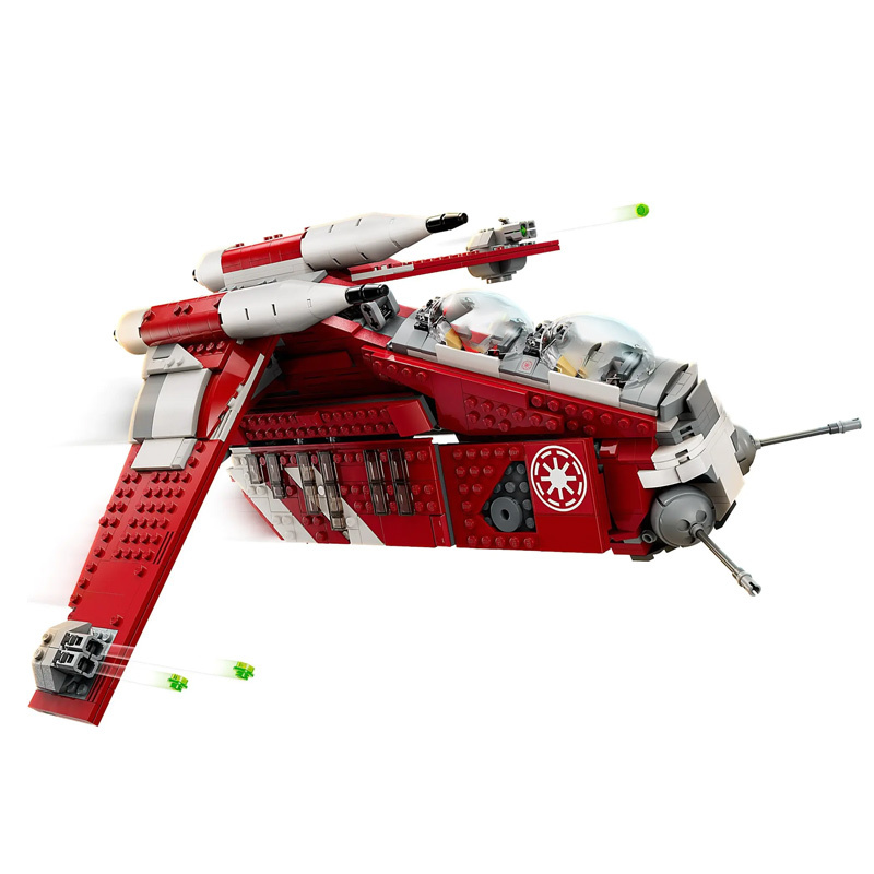 [Pre-Sale] Coruscant Guard Gunship Star Wars Movie & Games 75354 Europe Warehouse Express