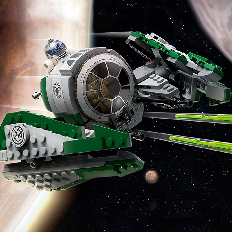 Yoda's Jedi Starfighter Star Wars 75360