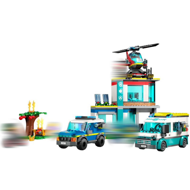 Emergency Vehicles HQ City 60371