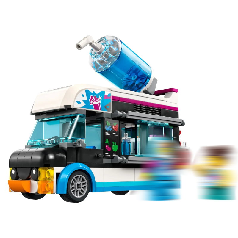 Penguin Slushy Van City 60384