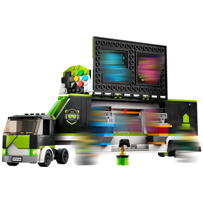 Gaming Tournament Truck City 60388