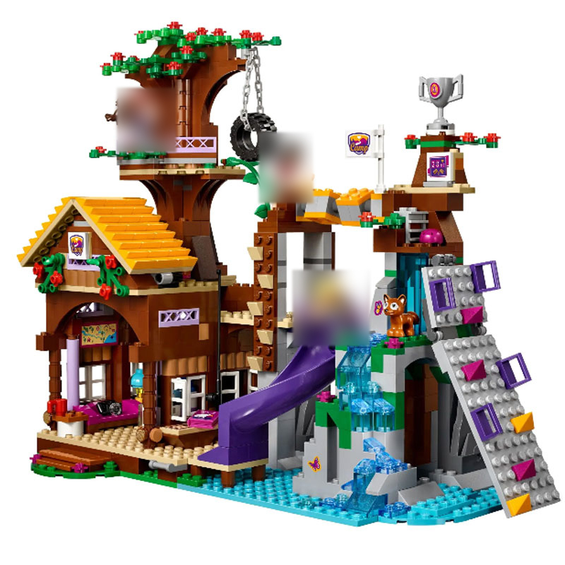 Adventure Camp Tree House Friends 41122