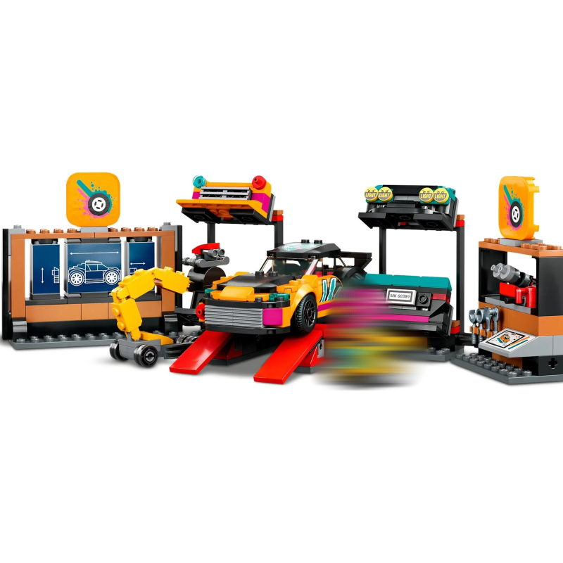 Custom Car Garage City 60389