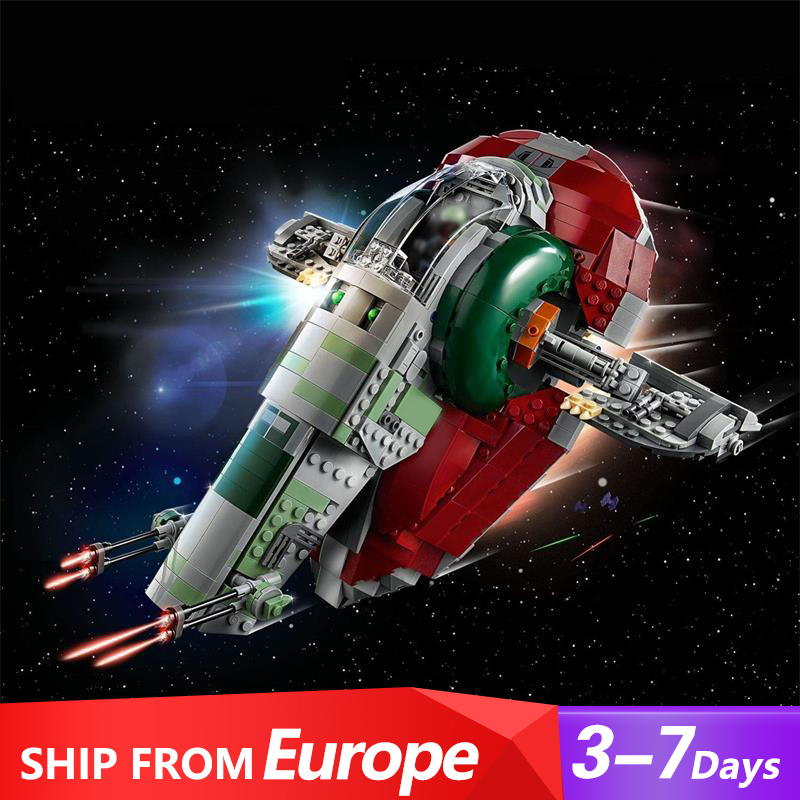 [Pre-Sale] Slave I – 20th Anniversary Edition Star Wars 75243 Europe Warehouse Express
