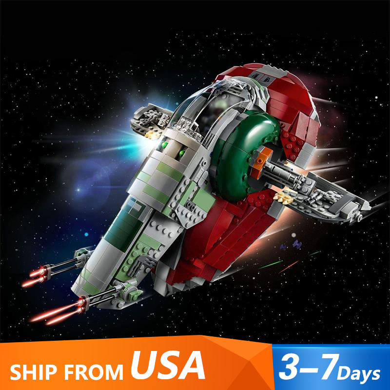 Slave I – 20th Anniversary Edition Star Wars 75243 US Warehouse Express
