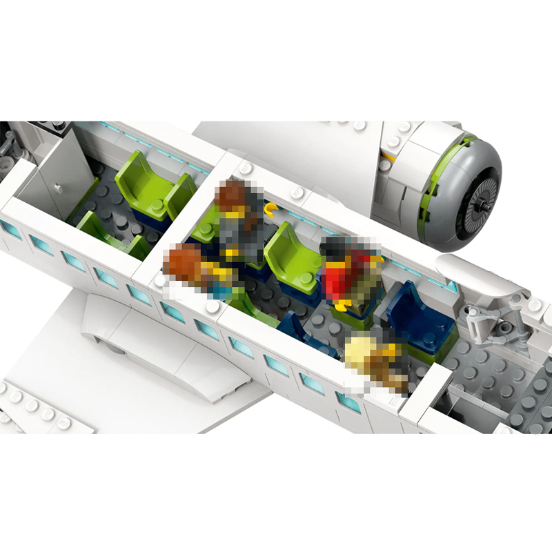 Passenger Airplane City 60367