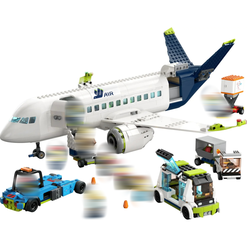 Passenger Airplane City 60367