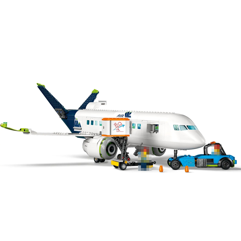 Passenger Airplane City 60367