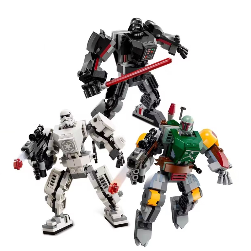 Star Wars Mech 3-Pack Star Wars 66778