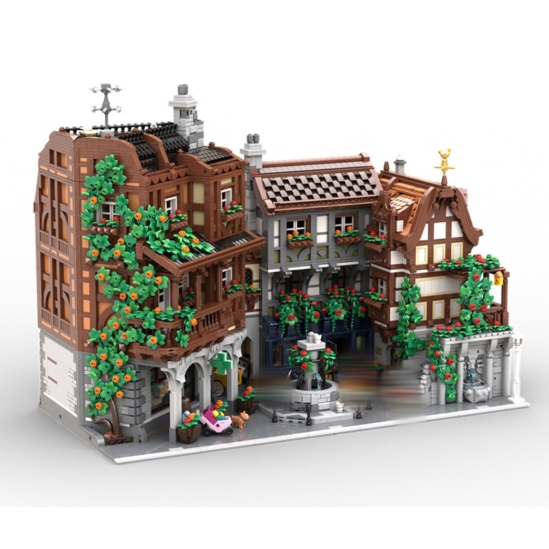 MOC-164454 Modular Old Town Pharmacy