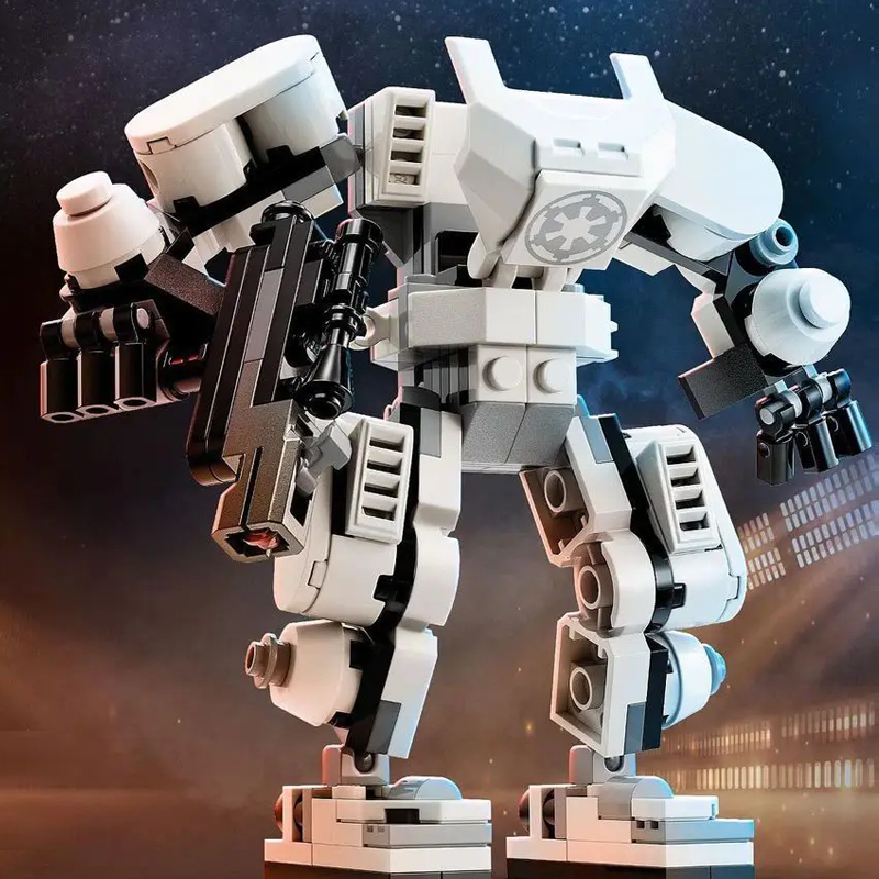 Stormtrooper Mech Star Wars 75370