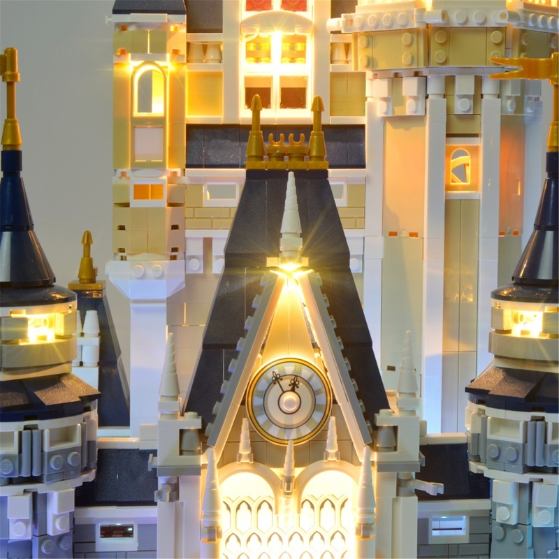 LED Lighting Kit for Disney Castle 71040