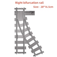 Right bifurcation rail