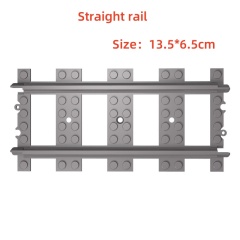Straight rail