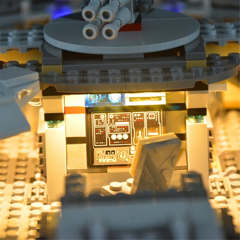 LED Lighting Kit for Millennium Falcon 75105