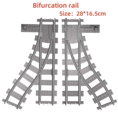 Bifurcation rail