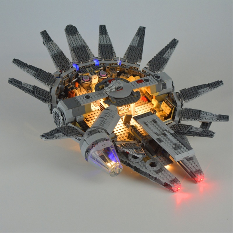 LED Lighting Kit for Millennium Falcon 75105