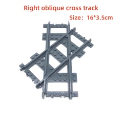 Right oblique cross track