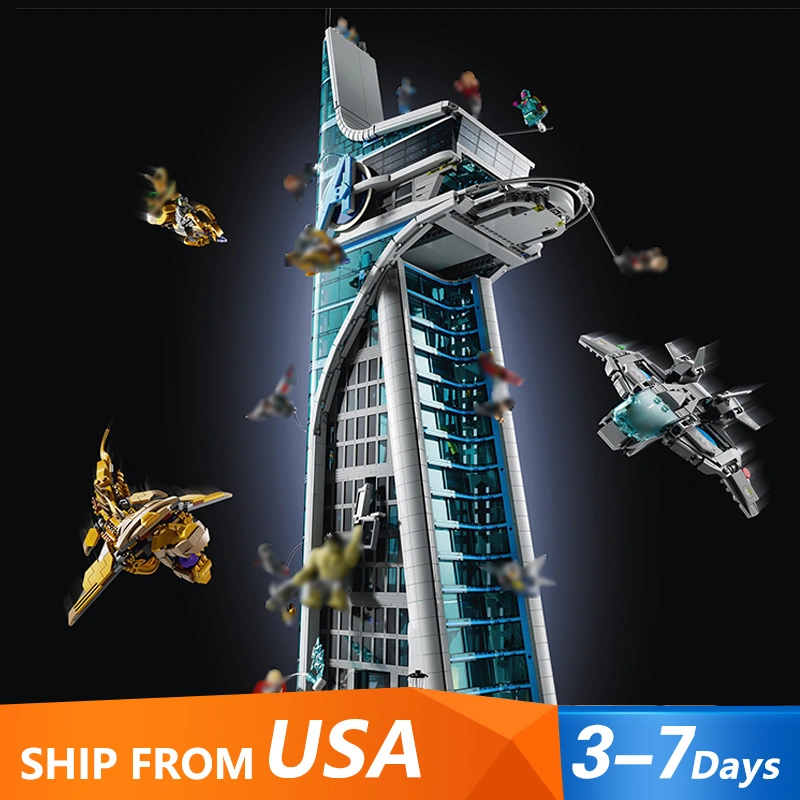 [Pre-sale] Avengers Tower Super heroes 76269 US Warehouse Express