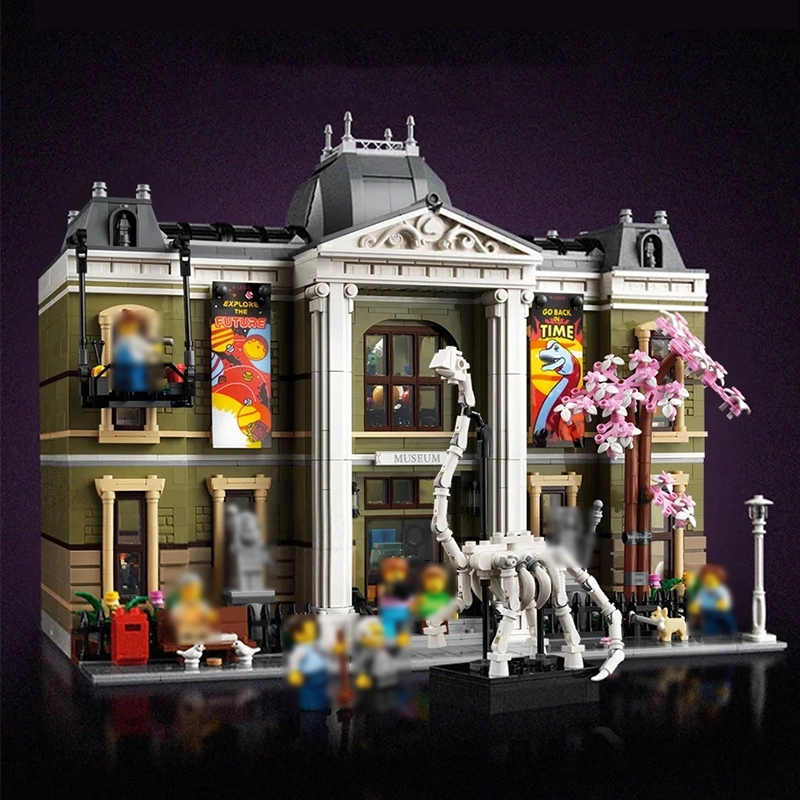Natural History Museum Modular Buildings 10326
