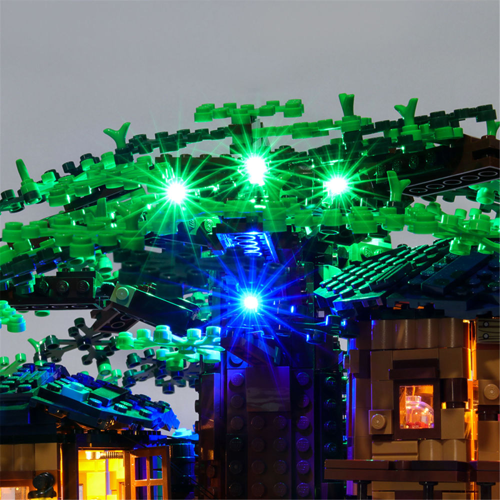 LED Lighting Kit for Tree House 21318