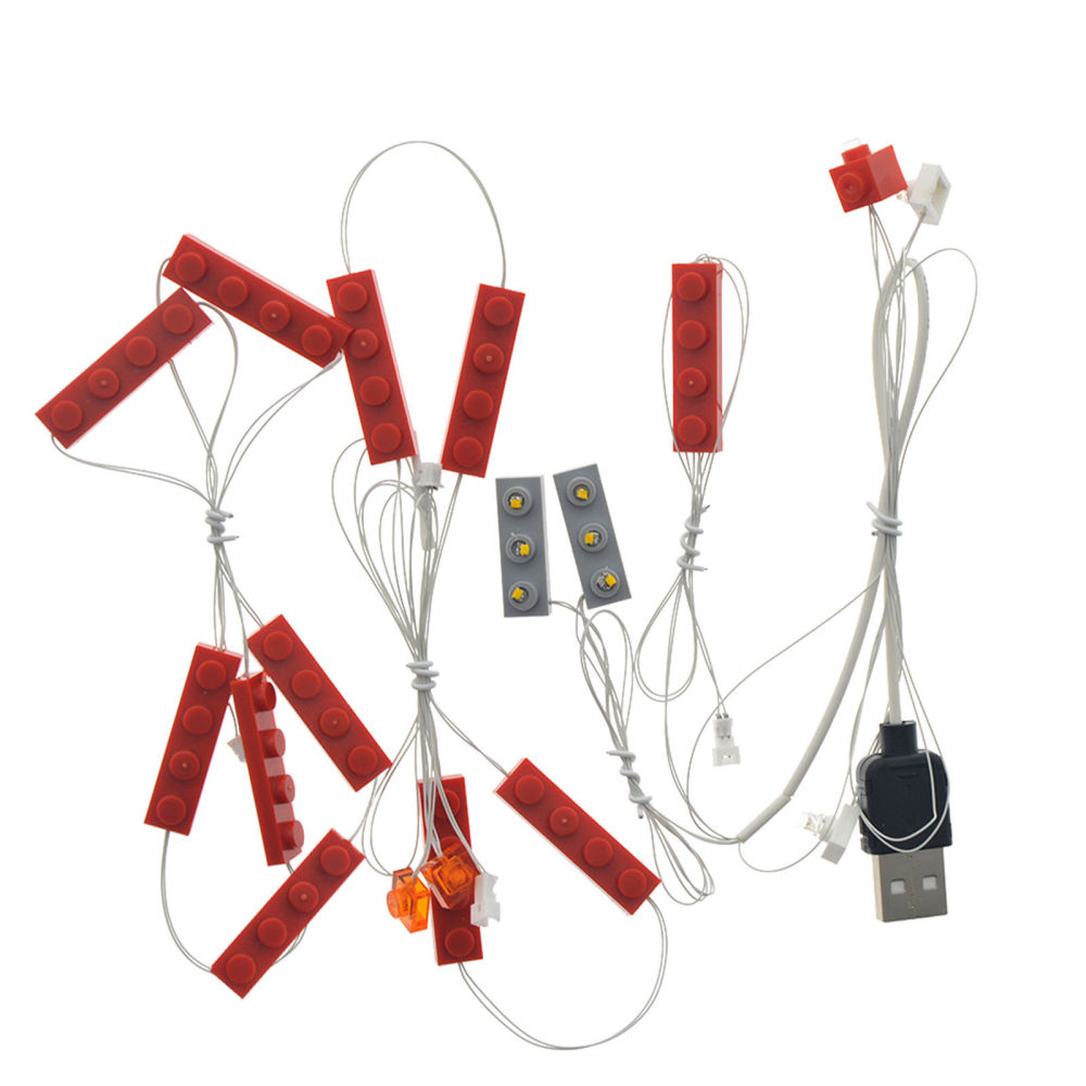 LED Lighting Kit for London Bus 10258