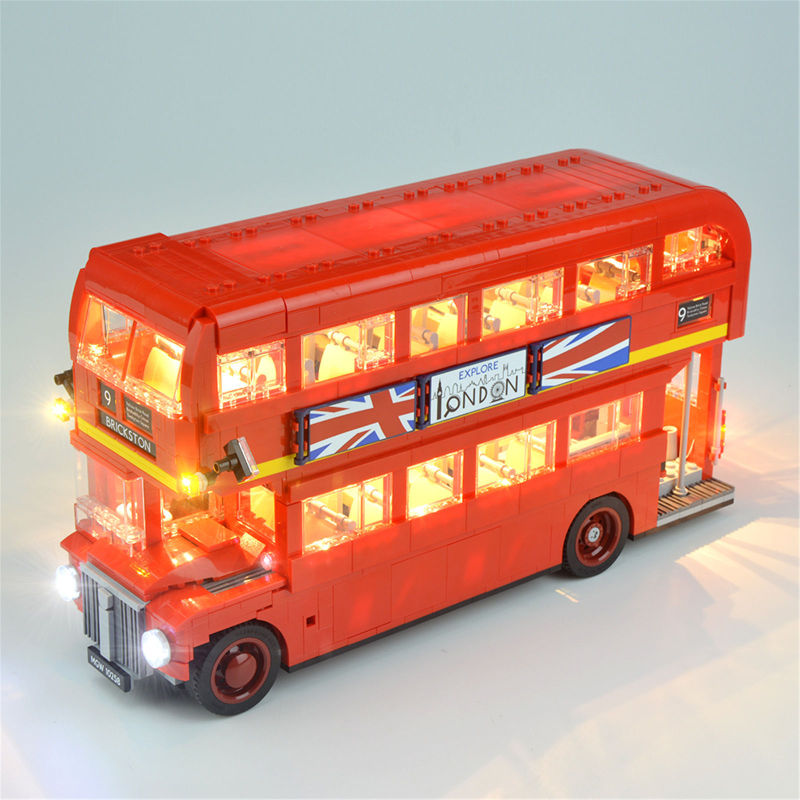 LED Lighting Kit for London Bus 10258