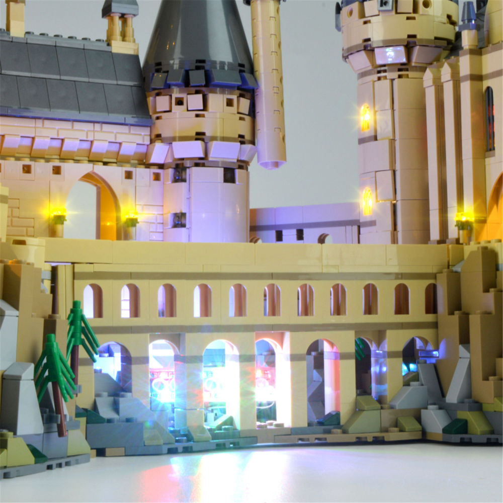 LED Lighting Kit for Hogwarts Castle 71043