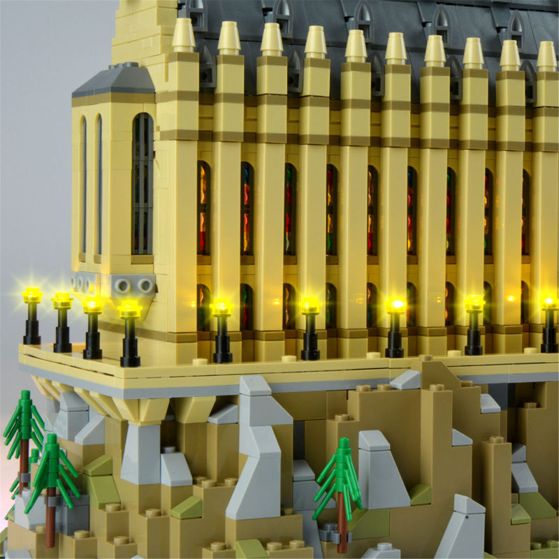 LED Lighting Kit for Hogwarts Castle 71043