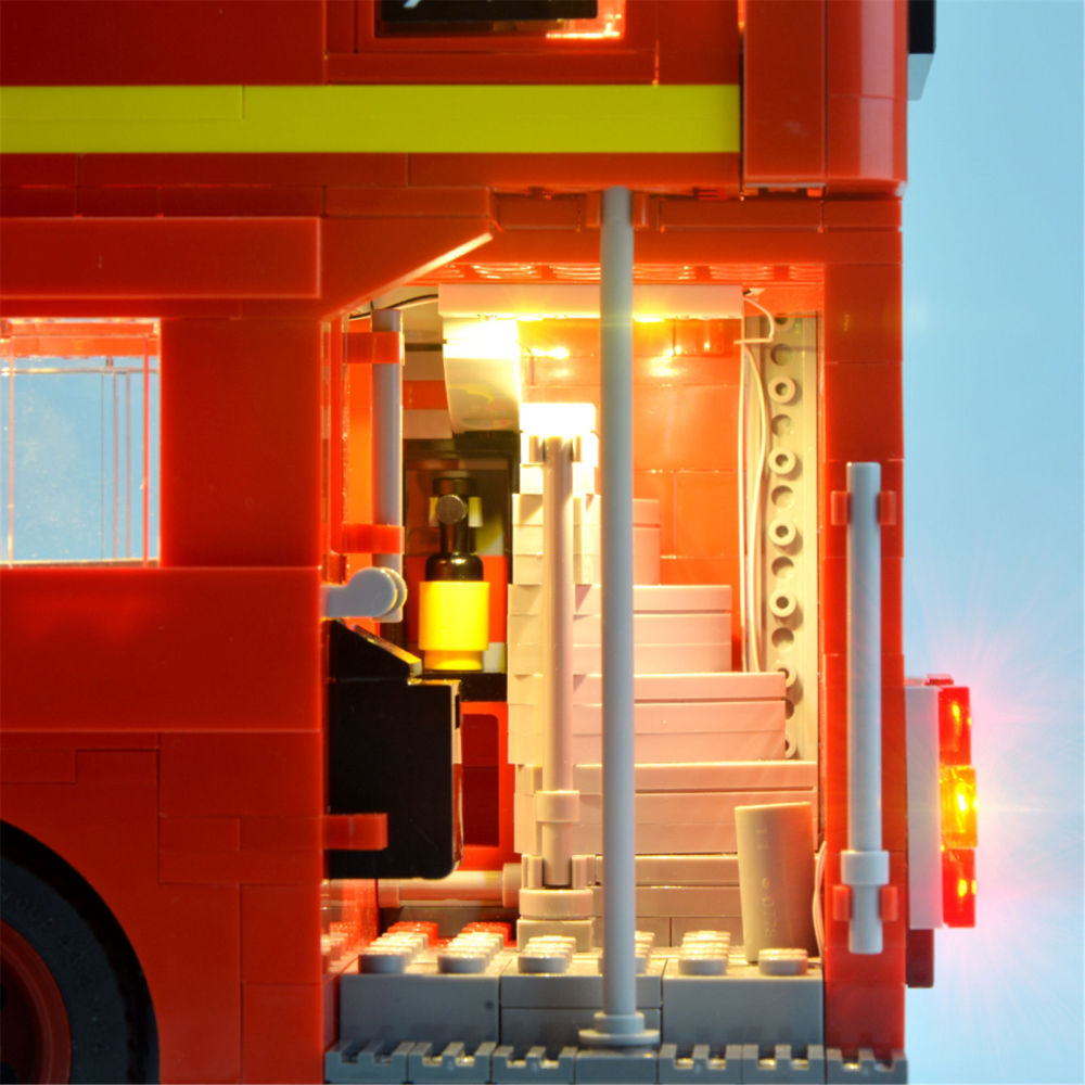 LED Lighting Kit for London Bus 10258